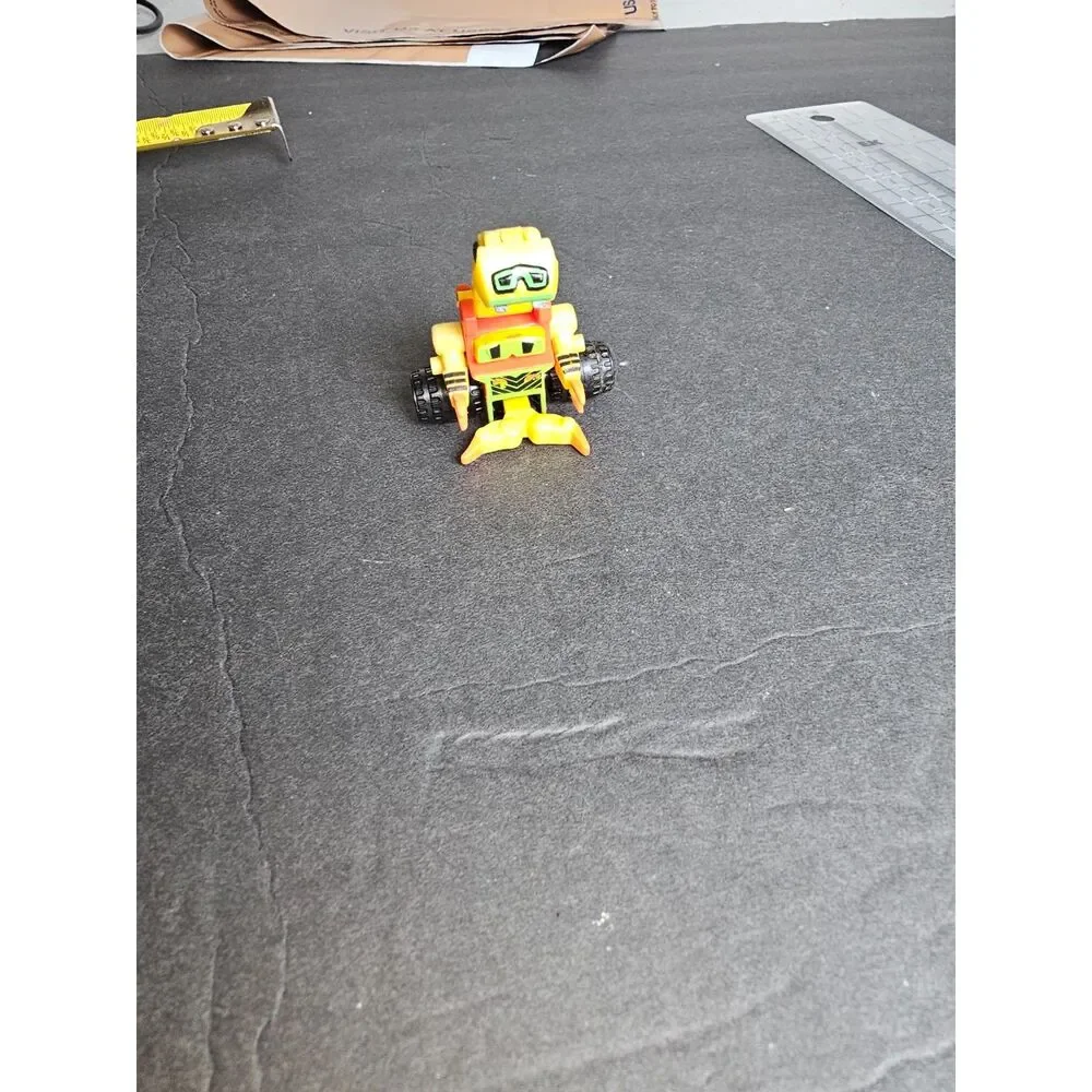 Micro Machines Zbots Linkbots Konstrukton Kon figure